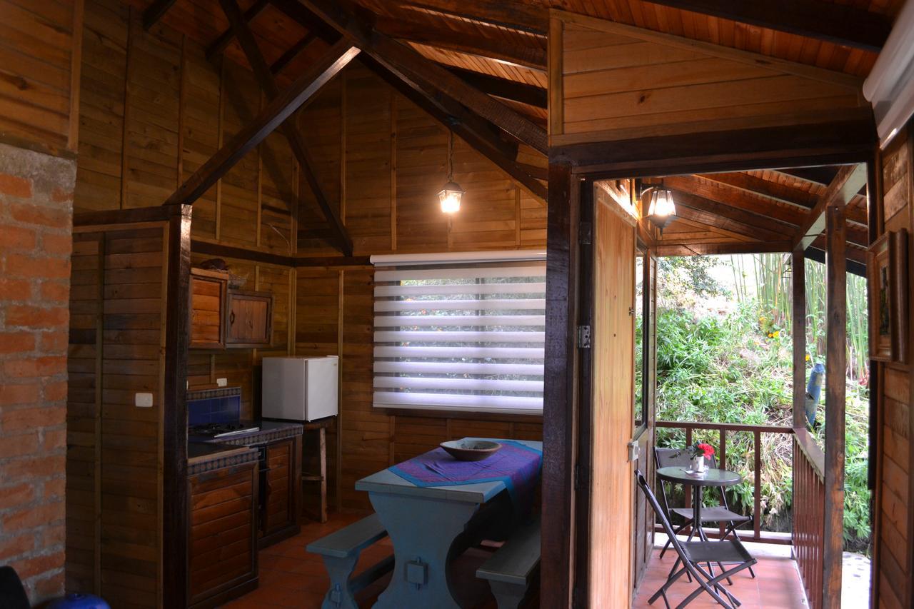 Cabanas Valle Del Cocora La Truchera Salento Exterior foto