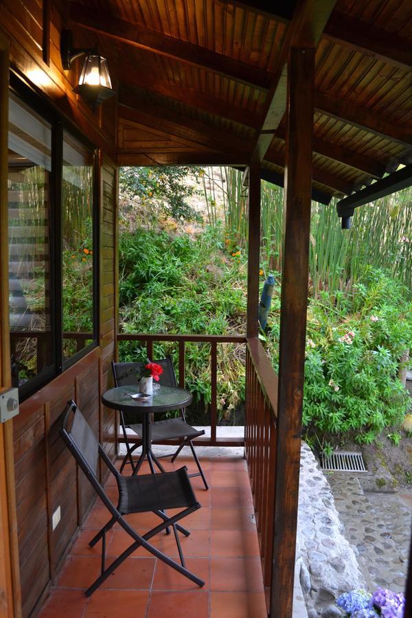 Cabanas Valle Del Cocora La Truchera Salento Exterior foto